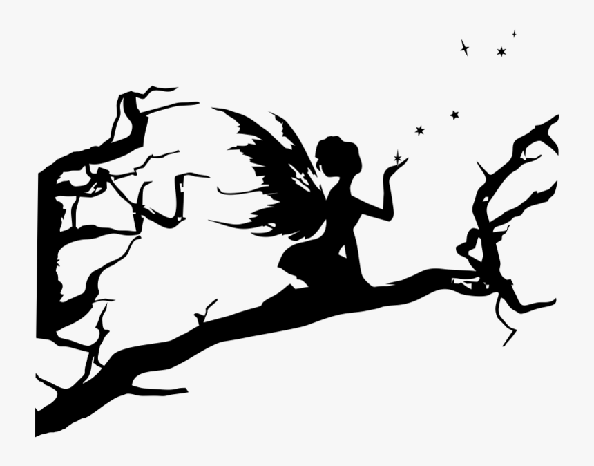 Moon Fairy Shadow, HD Png Download, Free Download