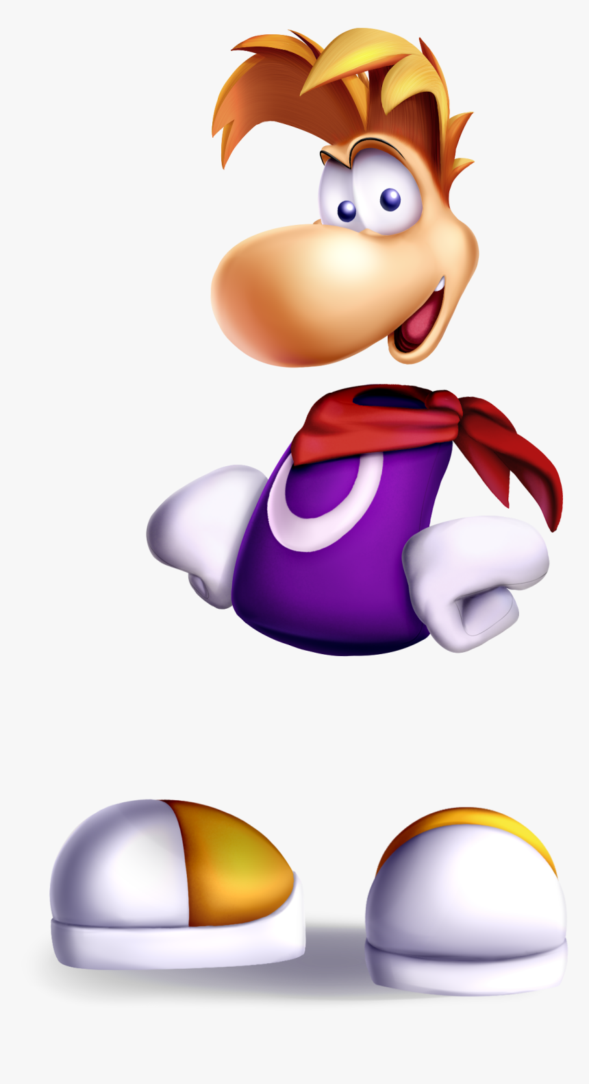 Rayman - Cartoon, HD Png Download, Free Download