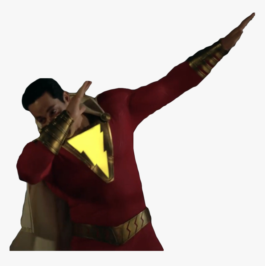 Shazam Dab Captain Marvel, HD Png Download, Free Download