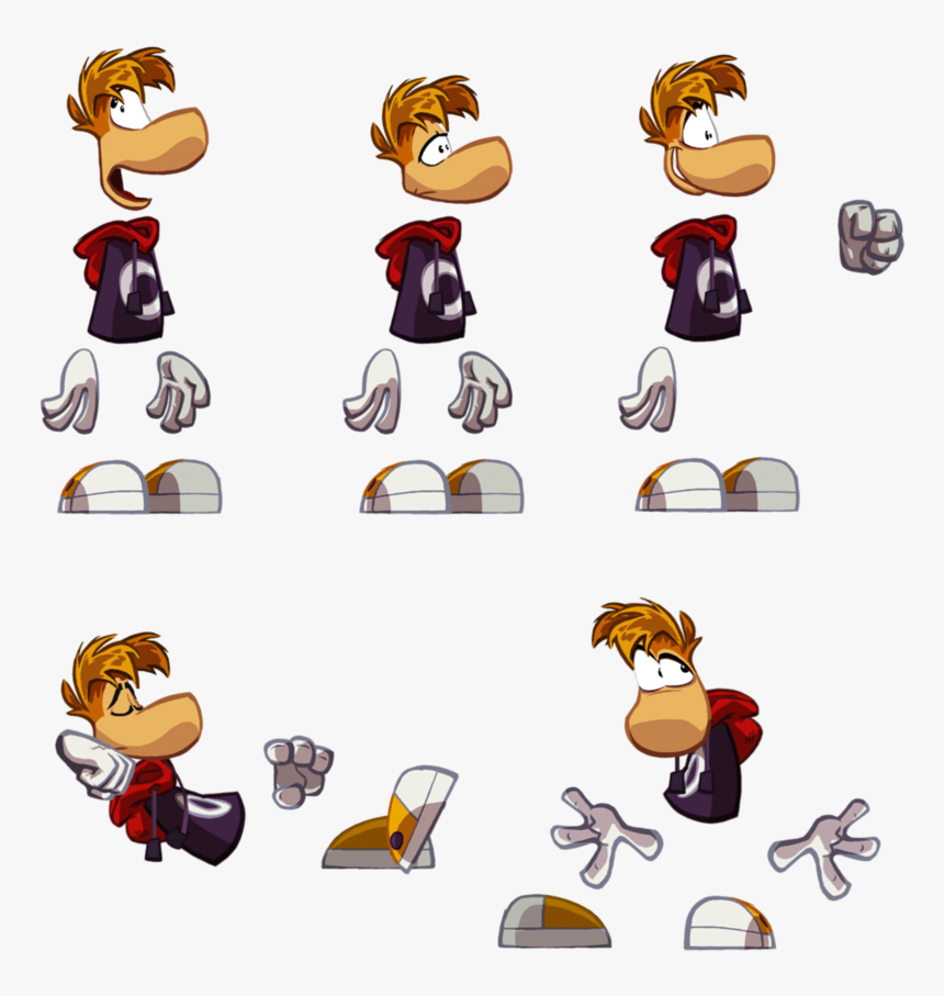 Rayman Origins By Sticcathestickgod Videojuegos, Dibujo, - Rayman Origins Character Design, HD Png Download, Free Download