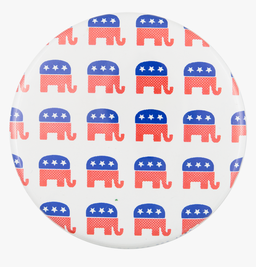 Republican Elephants Political Button Museum - Beanie, HD Png Download, Free Download