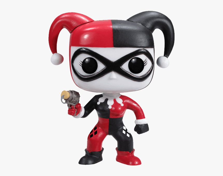 Dc Comics Harley Quinn Pop Figure - Pop Funko Dc Harley Quinn, HD Png Download, Free Download