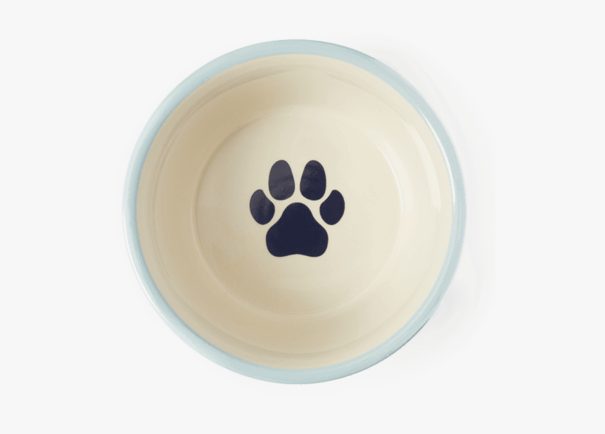 Paw Wag On Large Dog Bowl - Paw, HD Png Download, Free Download