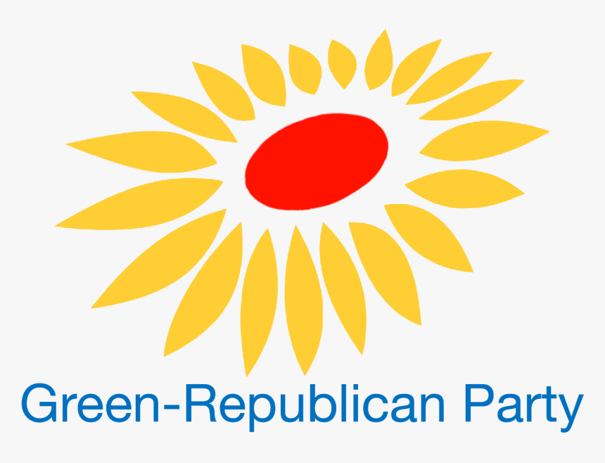 Norish Green-republican Party Official Logo - European Green Party Logo, HD Png Download, Free Download