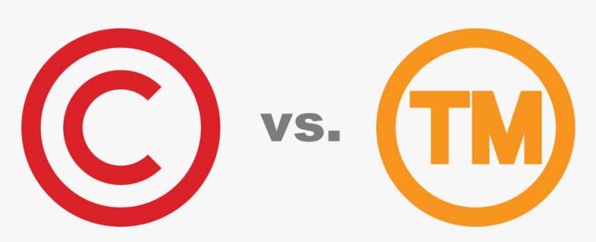Copyright Vs Trademark Understanding Business Laws - Copyright Vs Trademark, HD Png Download, Free Download