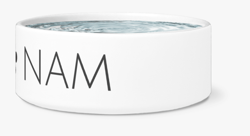 Yoga Inspired Dog Bowl "sit Nam" - Circle, HD Png Download, Free Download