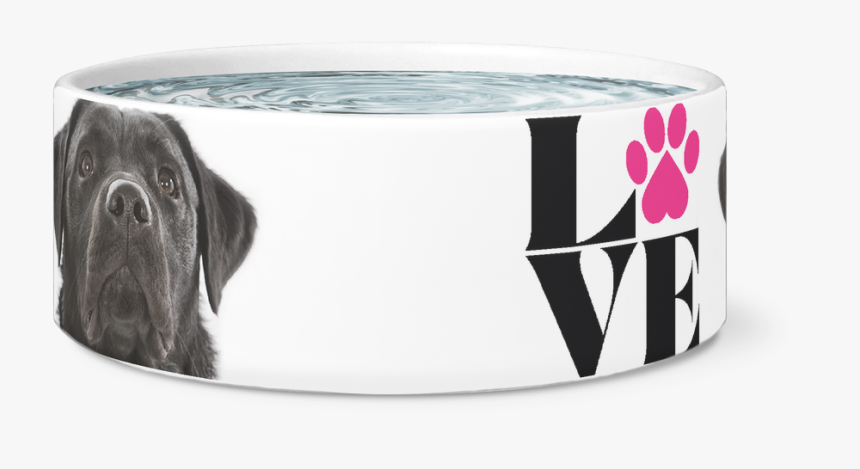 Load Image Into Gallery Viewer, Large Dog Bowl, Love - Weimaraner, HD Png Download, Free Download