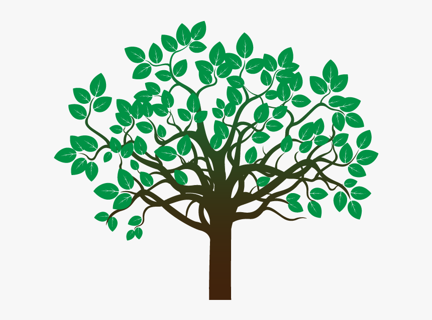 Professional Tree Care - Arbol Con Raices Dibujo, HD Png Download, Free Download