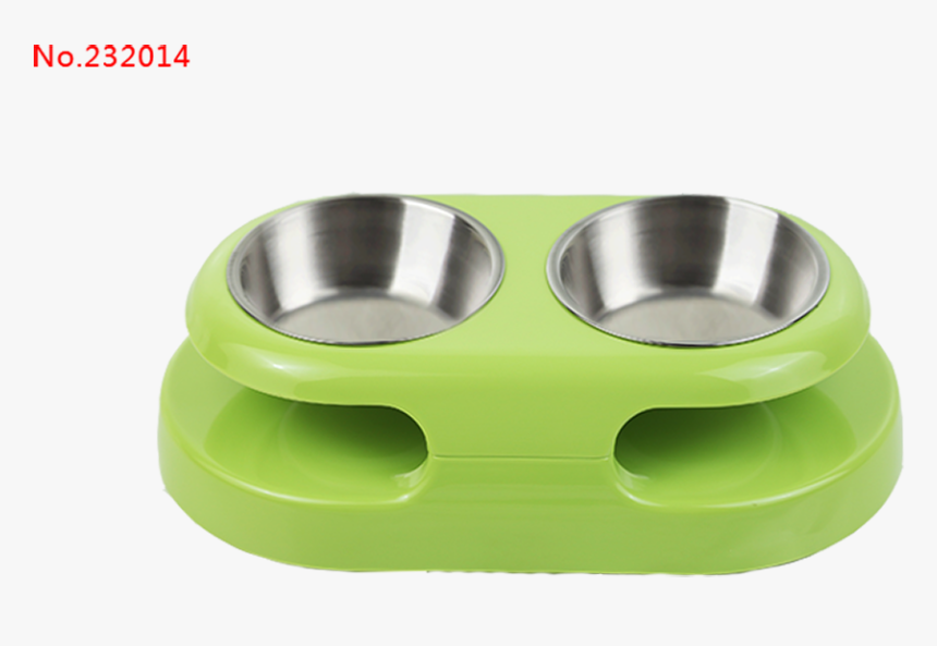 Hud-13uc - Double Pet Bowl Png, Transparent Png, Free Download