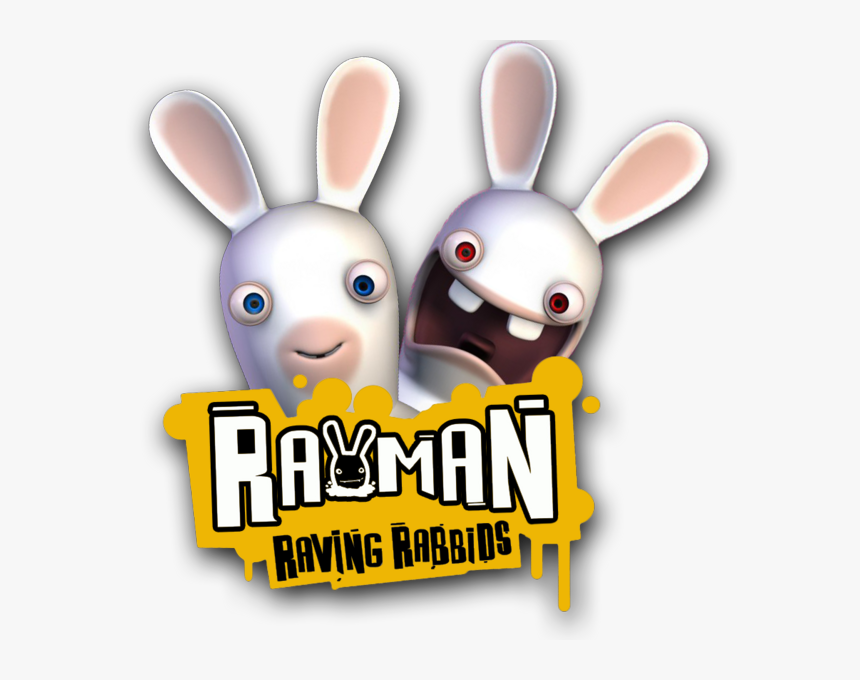Rayman Raving Rabbids Icon, HD Png Download, Free Download