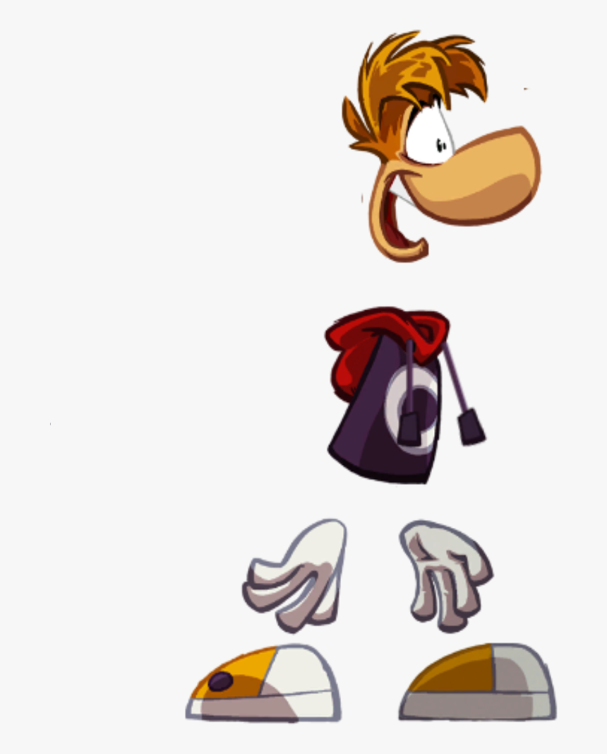 Rayman Origins Dark Rayman, HD Png Download, Free Download