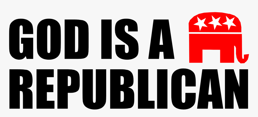 God Republican, HD Png Download, Free Download