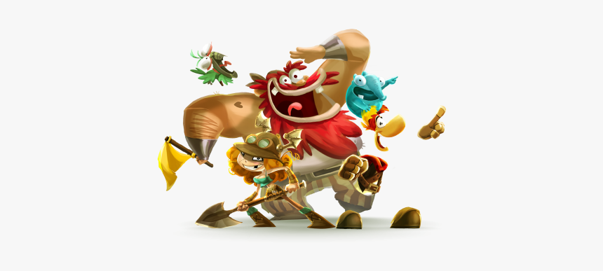 Rayman Adventures Png, Transparent Png, Free Download