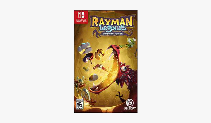 Rayman Legends Definitive Edition Switch, HD Png Download, Free Download