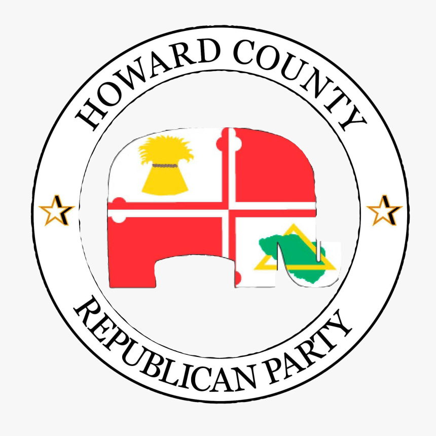 Politics Clipart Gop - Howard County Republican Party, HD Png Download, Free Download