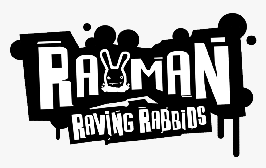 Rayman Raving Rabbids Png, Transparent Png, Free Download