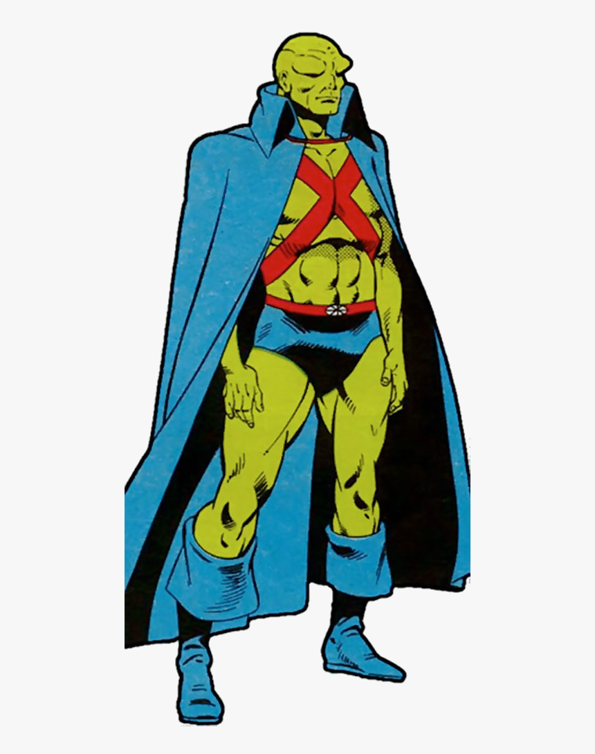 Transparent Martian Manhunter Png - Martian Manhunter Transparent Background, Png Download, Free Download