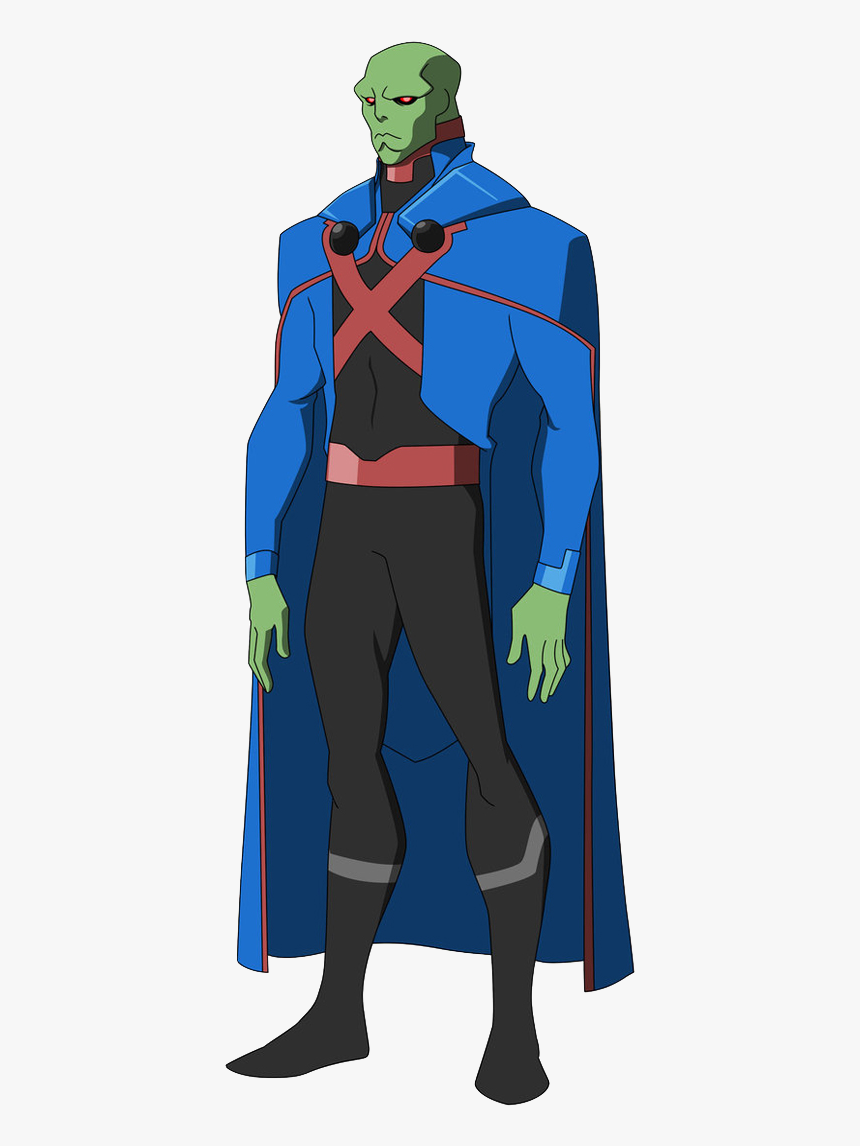 Martian Manhunter J Onn, HD Png Download, Free Download