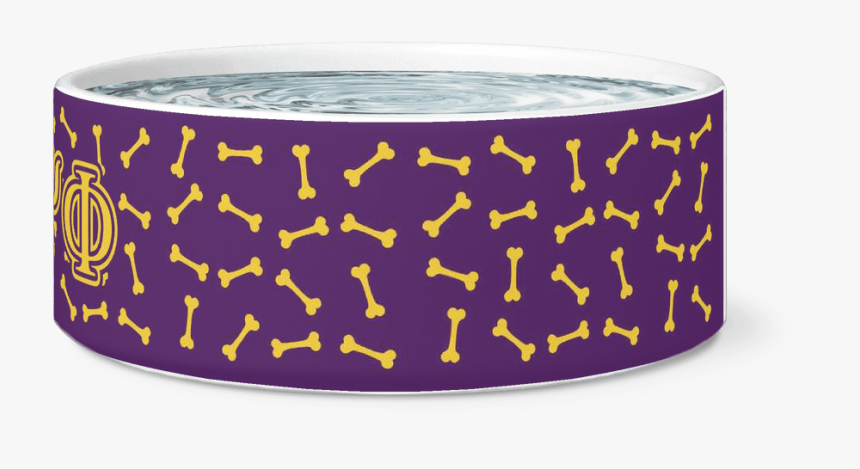 Omega Psi Phi Dog Bowl - Visual Arts, HD Png Download, Free Download