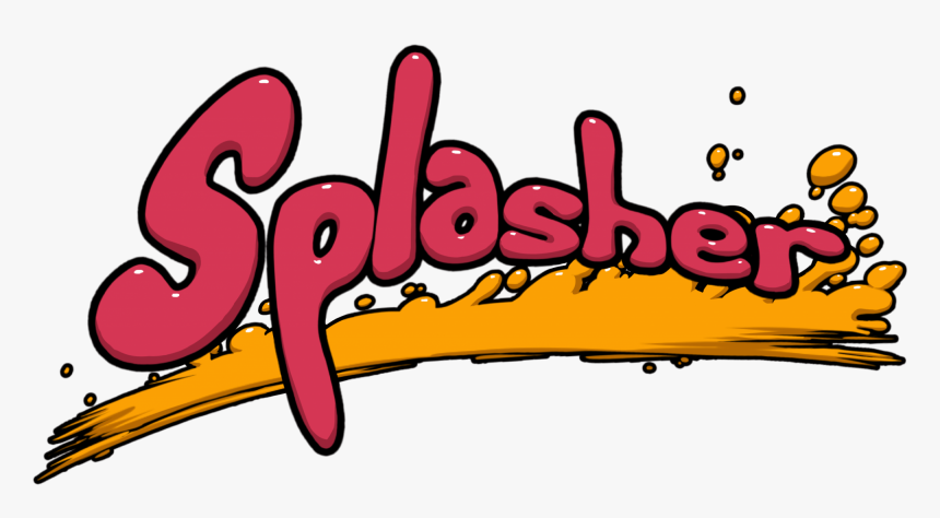 Splasher Logo, HD Png Download, Free Download