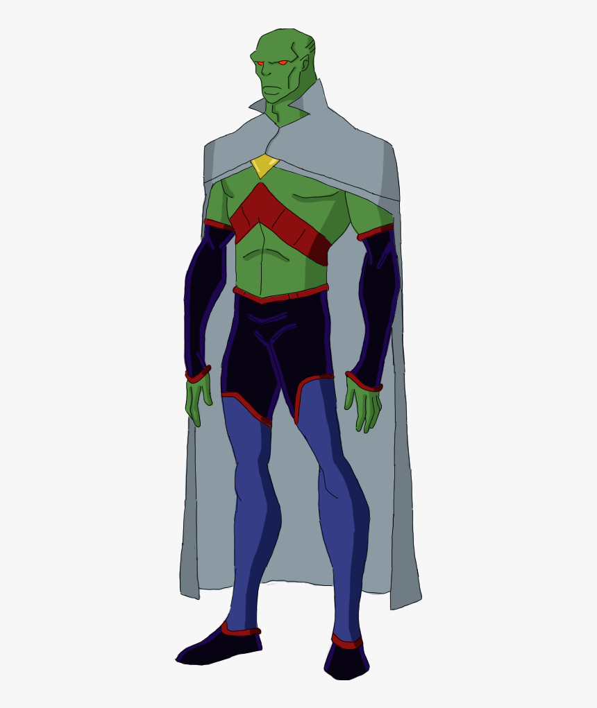 Transparent Martian Png - Martian Manhunter, Png Download, Free Download