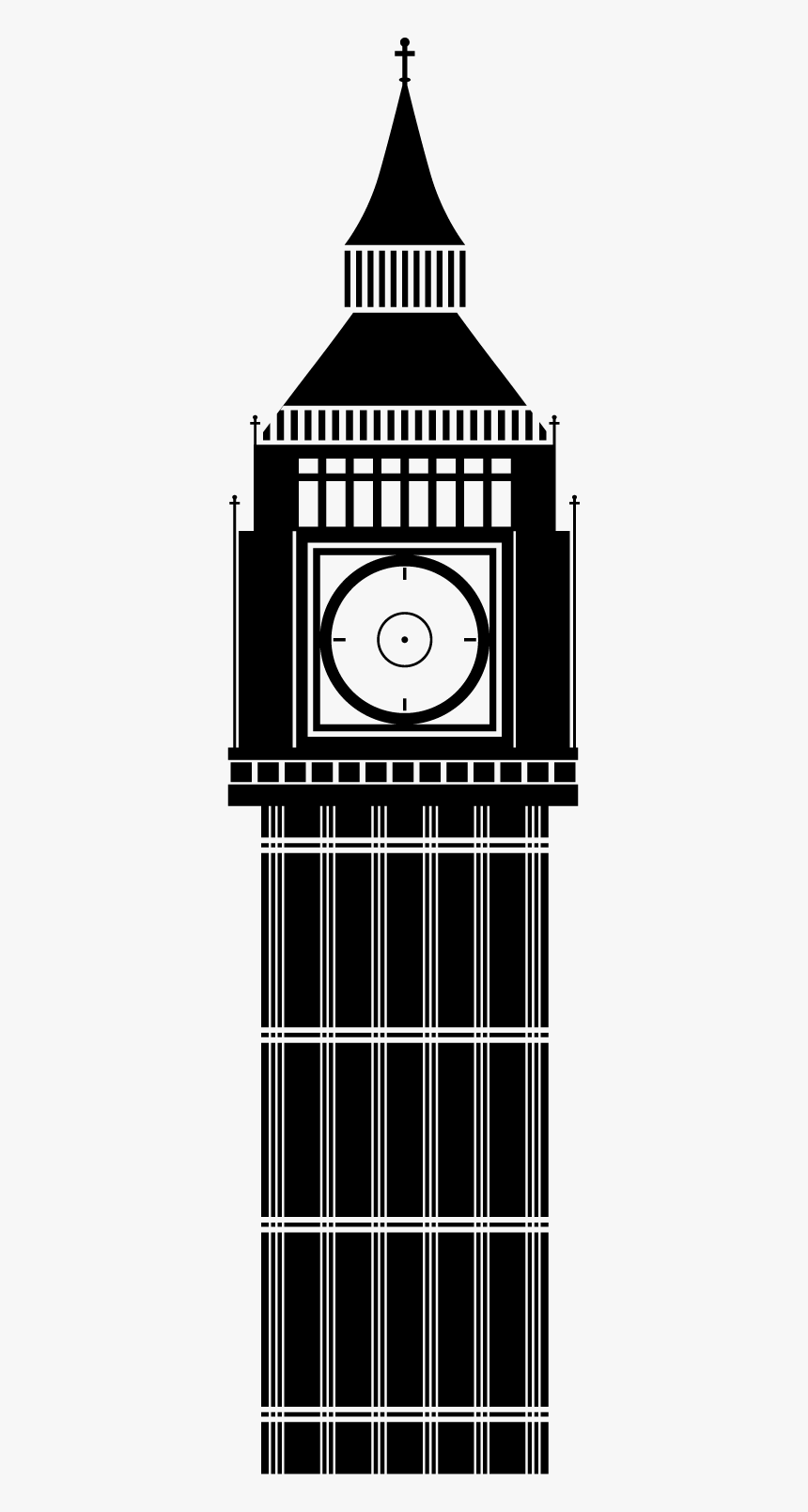 Relogio Big Ben Png, Transparent Png, Free Download