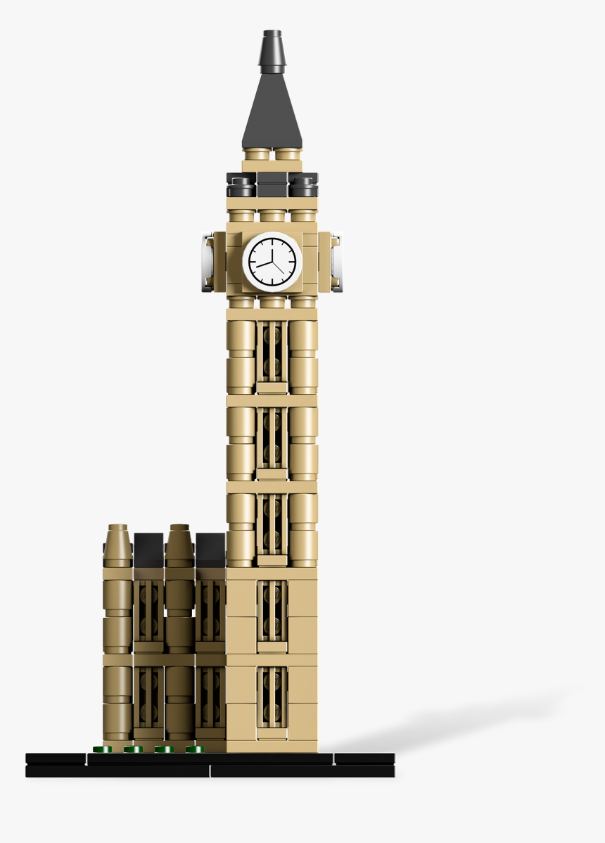 Big Ben Lego Architect, HD Png Download, Free Download