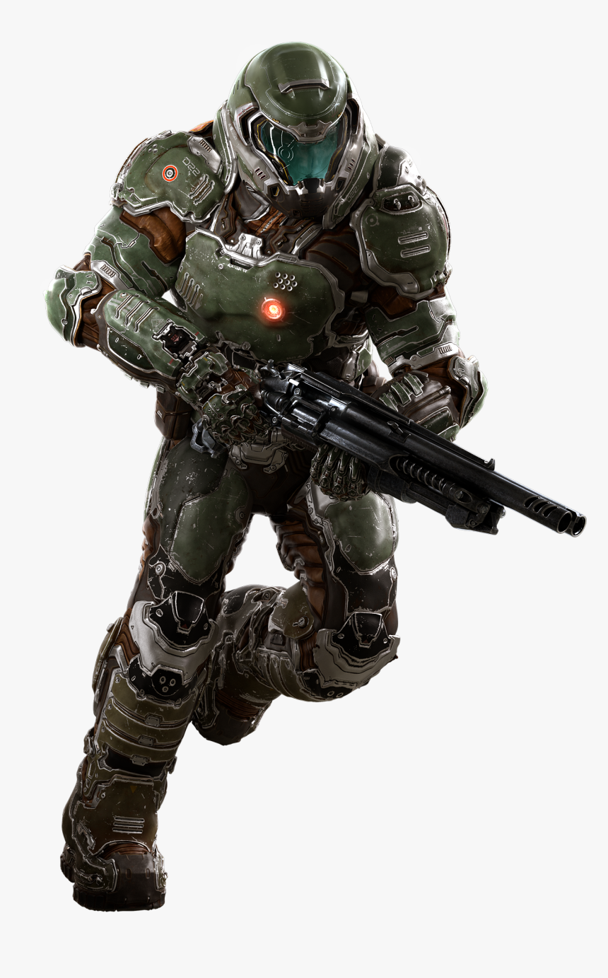 Doom Slayer - Doom Slayer Png, Transparent Png, Free Download