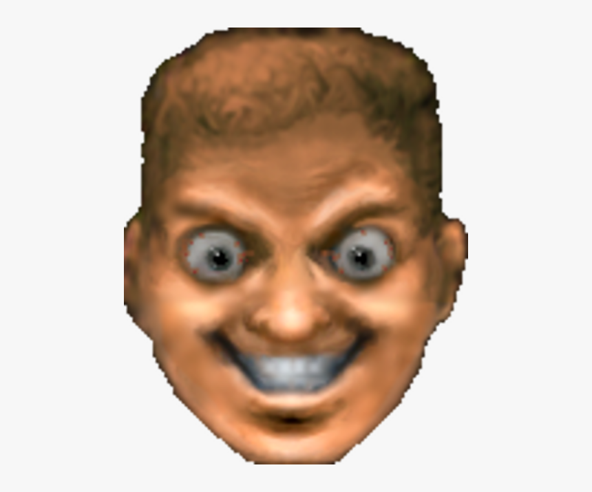 Hd Doomguy Face , Png Download - Doom Guy Face Png, Transparent Png, Free Download
