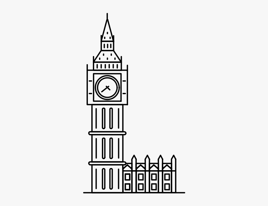 "
 Class="lazyload Lazyload Mirage Cloudzoom Featured - Big Ben Clipart Black And White, HD Png Download, Free Download