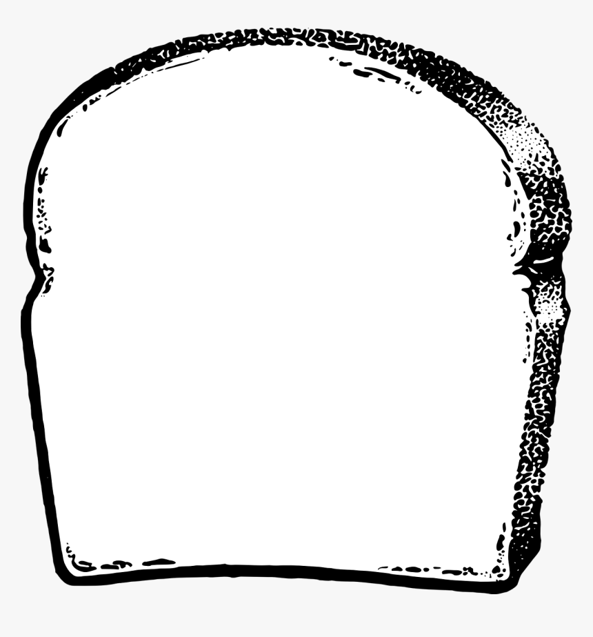 slice of bread outline clipart of betsy