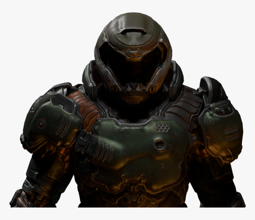 Doom Slayer Helmet Transparent, HD Png Download, Free Download