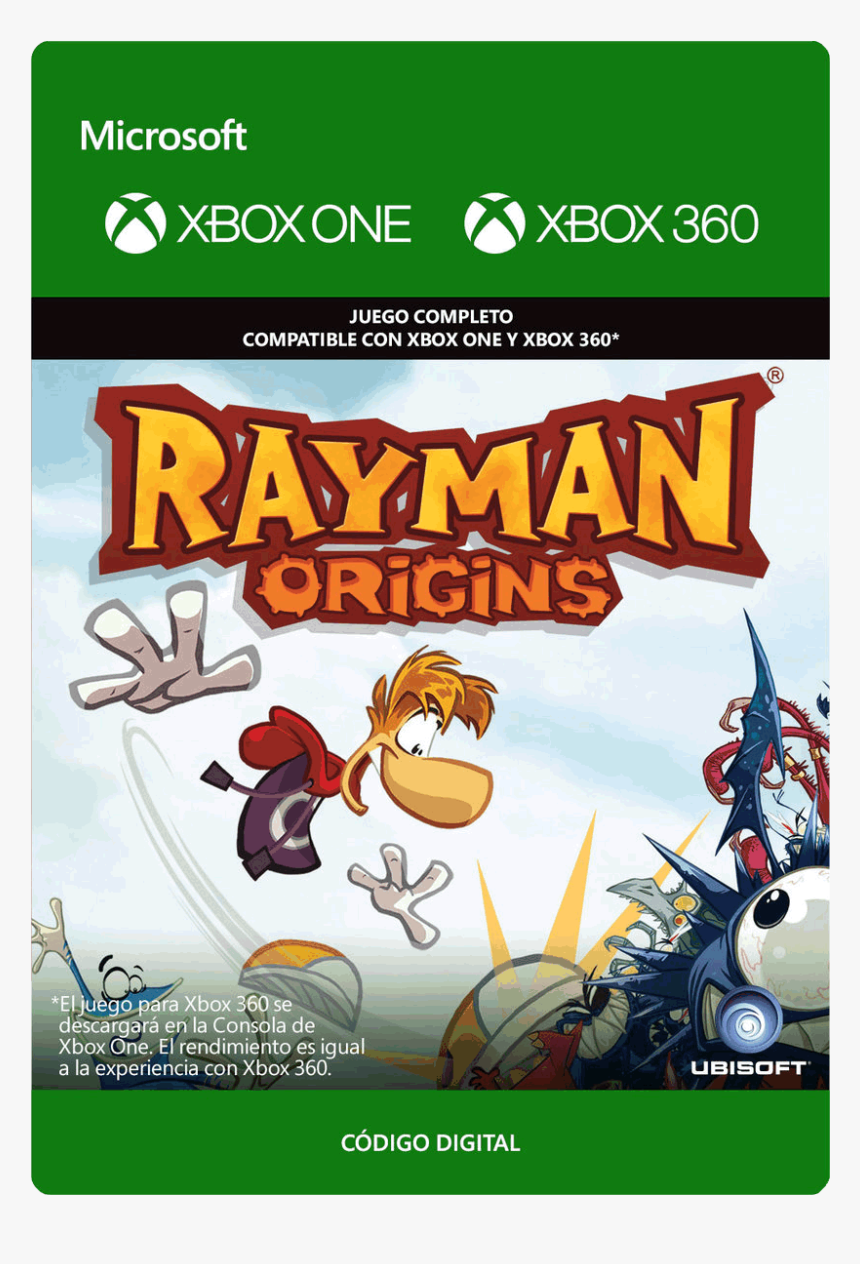 Rayman Origins Xbox One Xbox 360, HD Png Download, Free Download