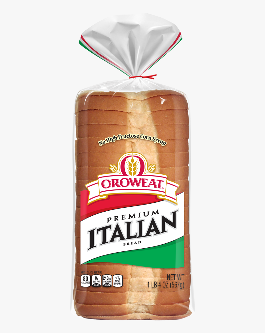 Oroweat Italian Bread, HD Png Download, Free Download