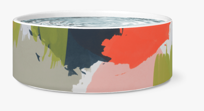 Load Image Into Gallery Viewer, Large Dog Bowl/abstract - Earth, HD Png Download, Free Download