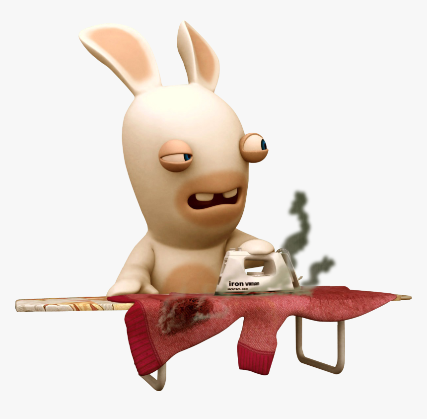 Rayman Raving Rabbids Ps3 - Rayman Raving Rabbids Png, Transparent Png, Free Download