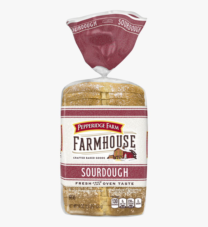 Pepperidge Farm Farmhouse Hearty White Bread, HD Png Download, Free Download