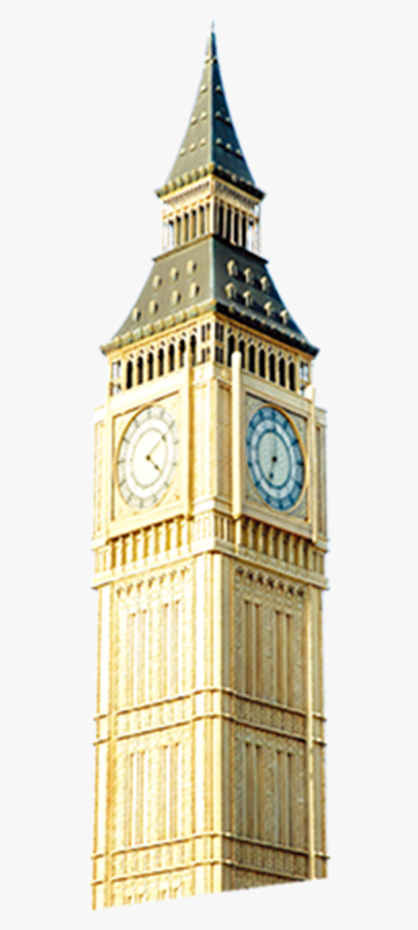 Bell Tower Png - Big Ben Tower Png, Transparent Png, Free Download