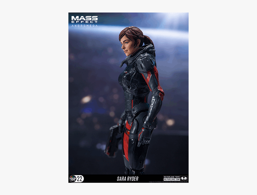 Mass Effect Andromeda Sarah Ryder, HD Png Download, Free Download