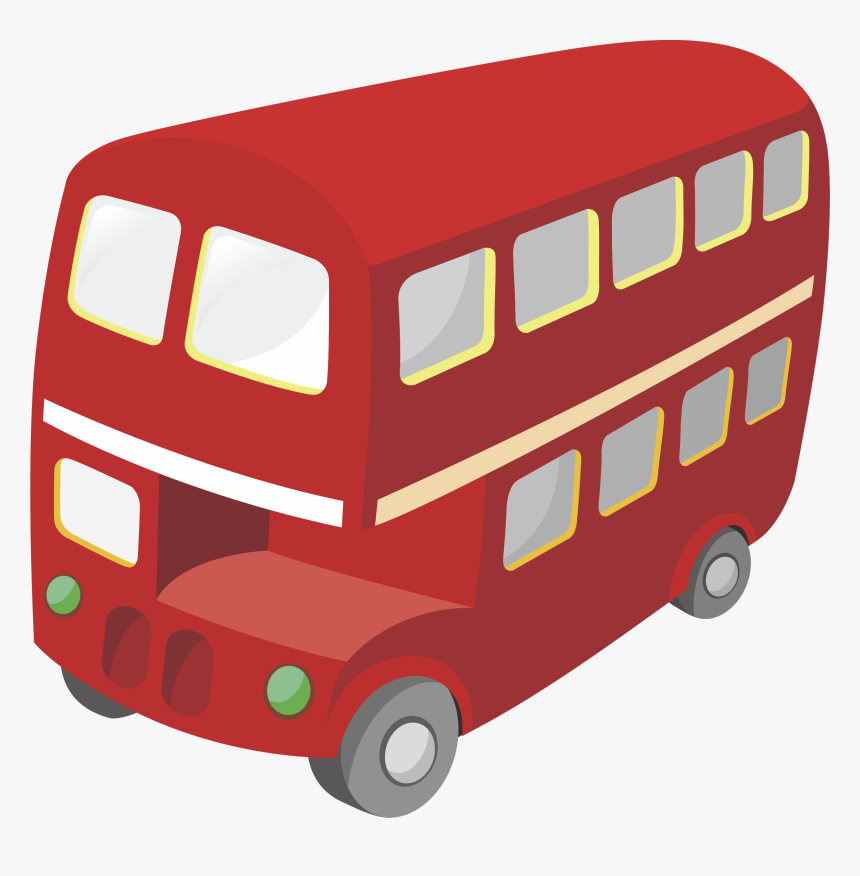 Big Ben Double Decker Bus Aec Routemaster - Double-decker Bus, HD Png Download, Free Download