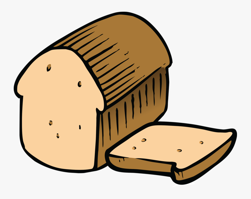 Transparent Bread Cartoon Png - Sliced Bread Cartoon Png, Png Download -  kindpng