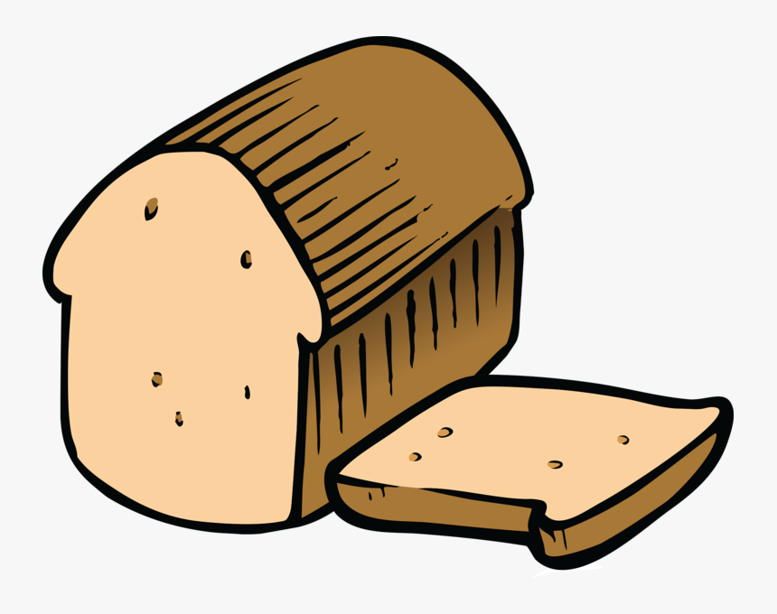 Transparent Bread Cartoon Png - Sliced Bread Cartoon Png, Png Download, Free Download