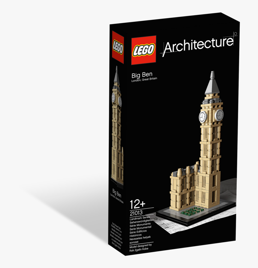 Lego Architecture Big Ben, HD Png Download, Free Download