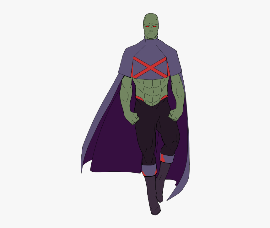 “martian Manhunter Redesign
” - Martian Manhunter Redesign, HD Png Download, Free Download