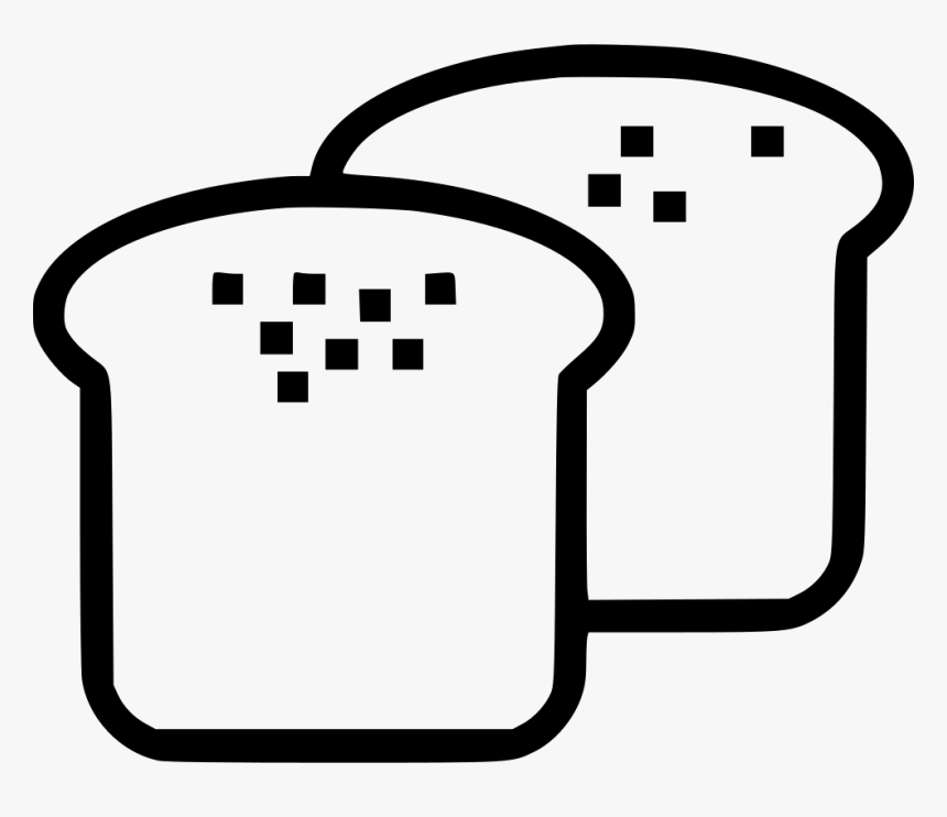 Bread Slice - Bread, HD Png Download, Free Download