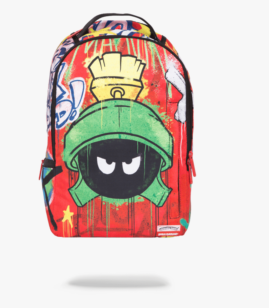 - Marvin The Martian Sprayground Backpack , Png Download - Sprayground Marvin The Martian Backpack, Transparent Png, Free Download