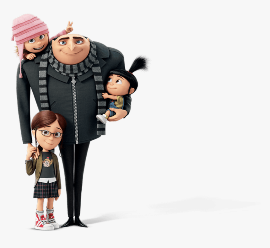 Despicable Me Margo Edith Agnes, HD Png Download, Free Download