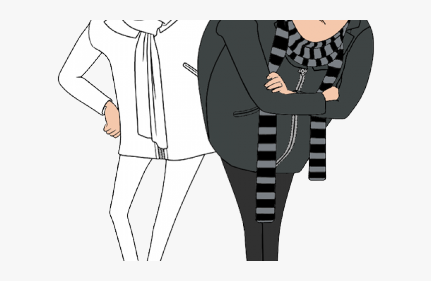 Transparent Gru Png - Standing, Png Download, Free Download