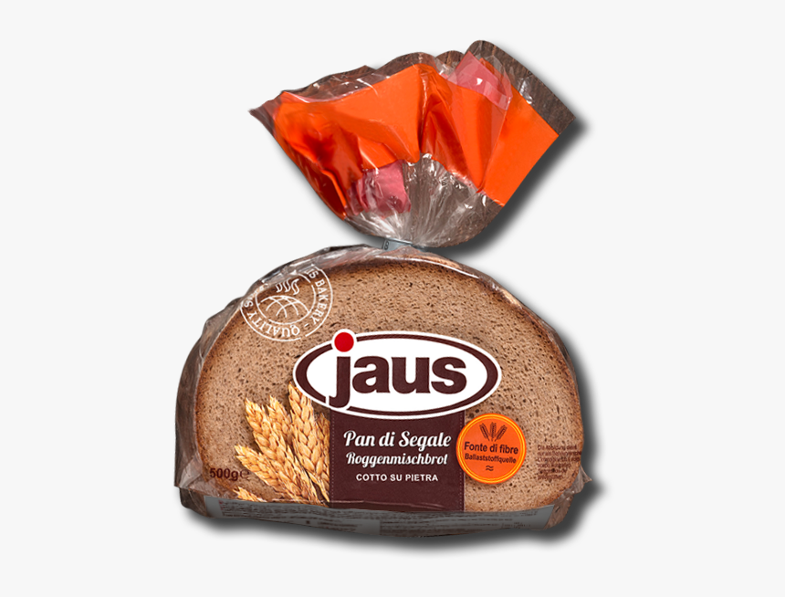 Rye Bread - Pane Di Segale Jaus, HD Png Download, Free Download