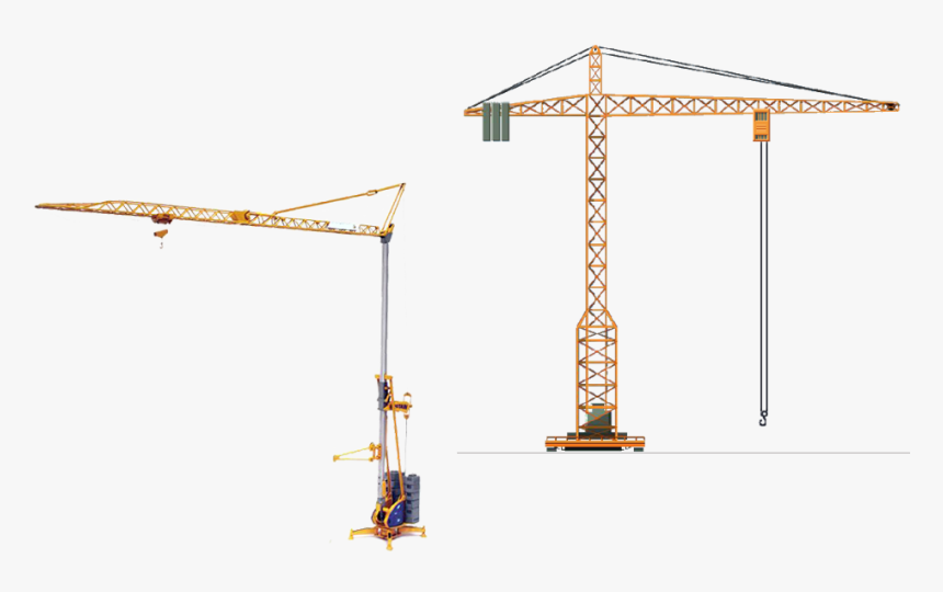 Gru Cantiere Png - Tower Crane Images Png, Transparent Png, Free Download